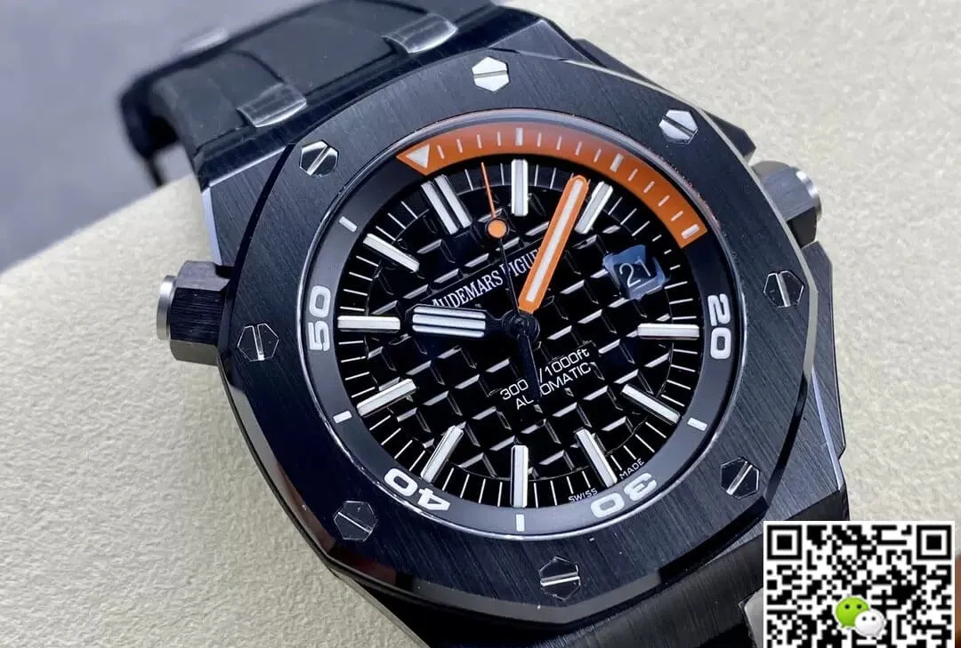 Audemars Piguet Royal Oak Offshore 15707CE.OO.A002CA.01 APS Factory 1:1 Best Edition Replica Watch Black Case